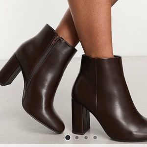 Asos Brown Booties